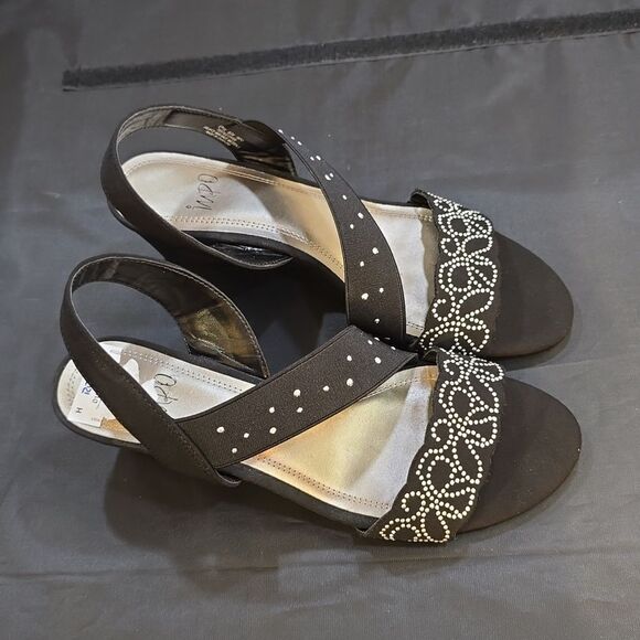 BRAND NEW IMPO WEDGE OPEN-TOE SLIP-ON SANDAL R3 - Picture 13 of 16